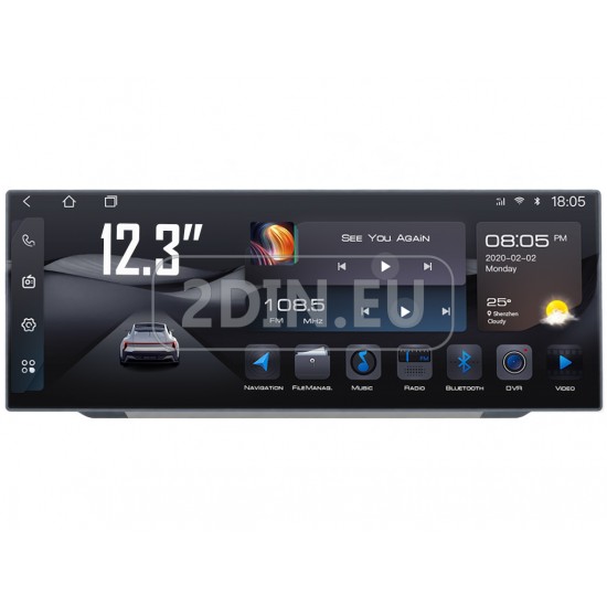 SUBARU OUTBACK, LEGACY - 12.3" МУЛТИМЕДИЯ / Навигация android 16